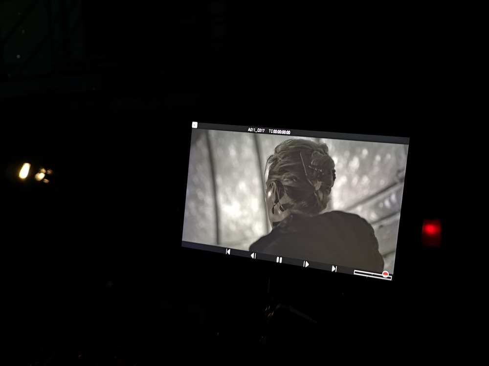 Filming Killers of the Cosmos 3