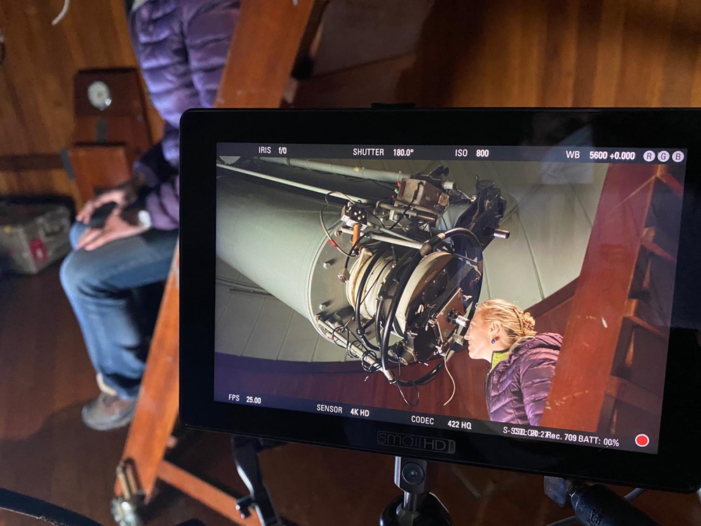 Filming Killers of the Cosmos 5