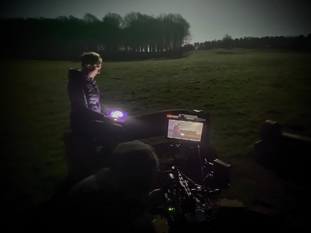 Filming Killers of the Cosmos 6